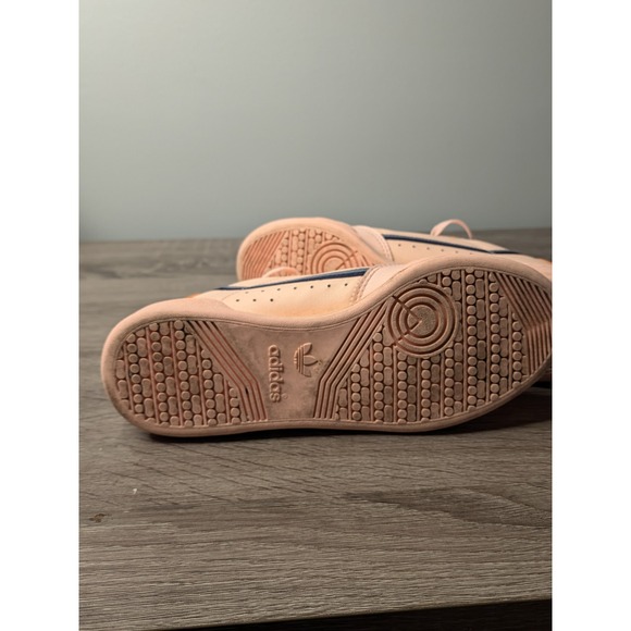 Adidas Continental 80 Pastel Pink Women's Sneakers Retro Tennis Shoes - Picture 7 of 10